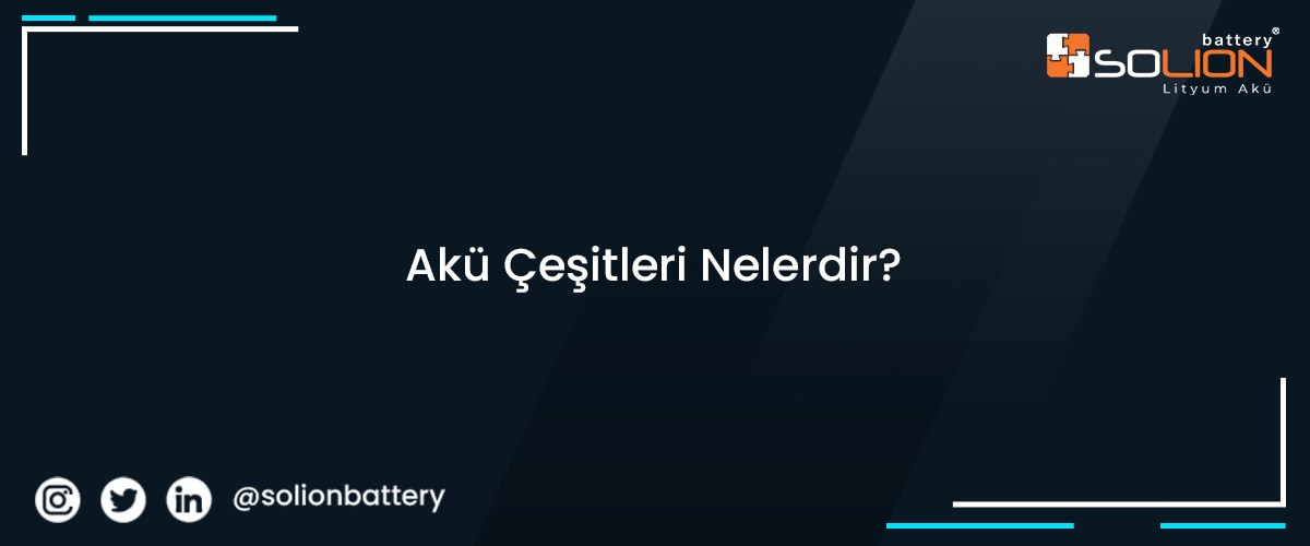 Traksiyoner Akü Nedir