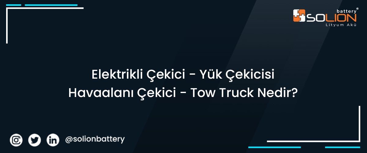 Elektrikli kamyon