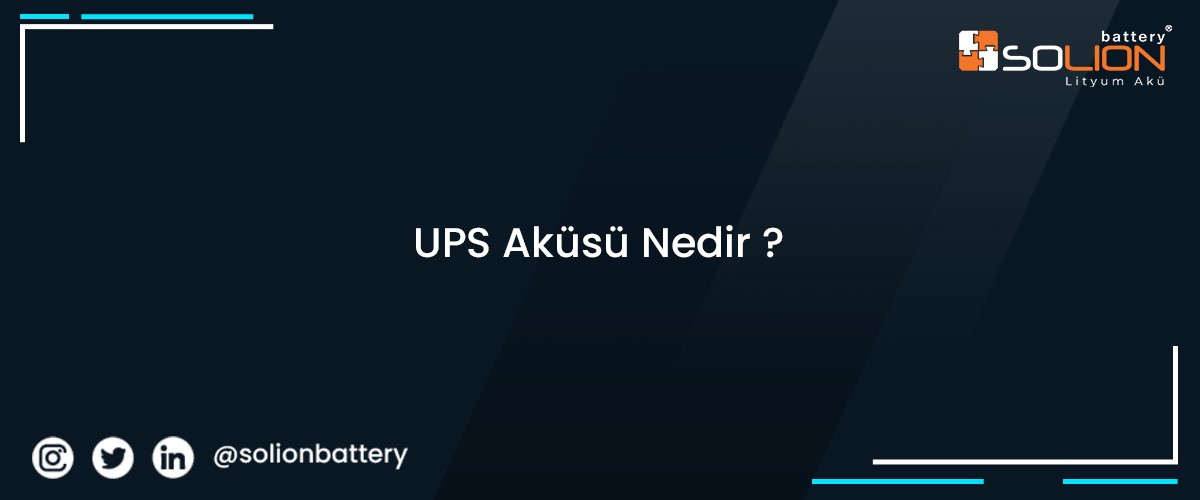 Ups açılımı nedir